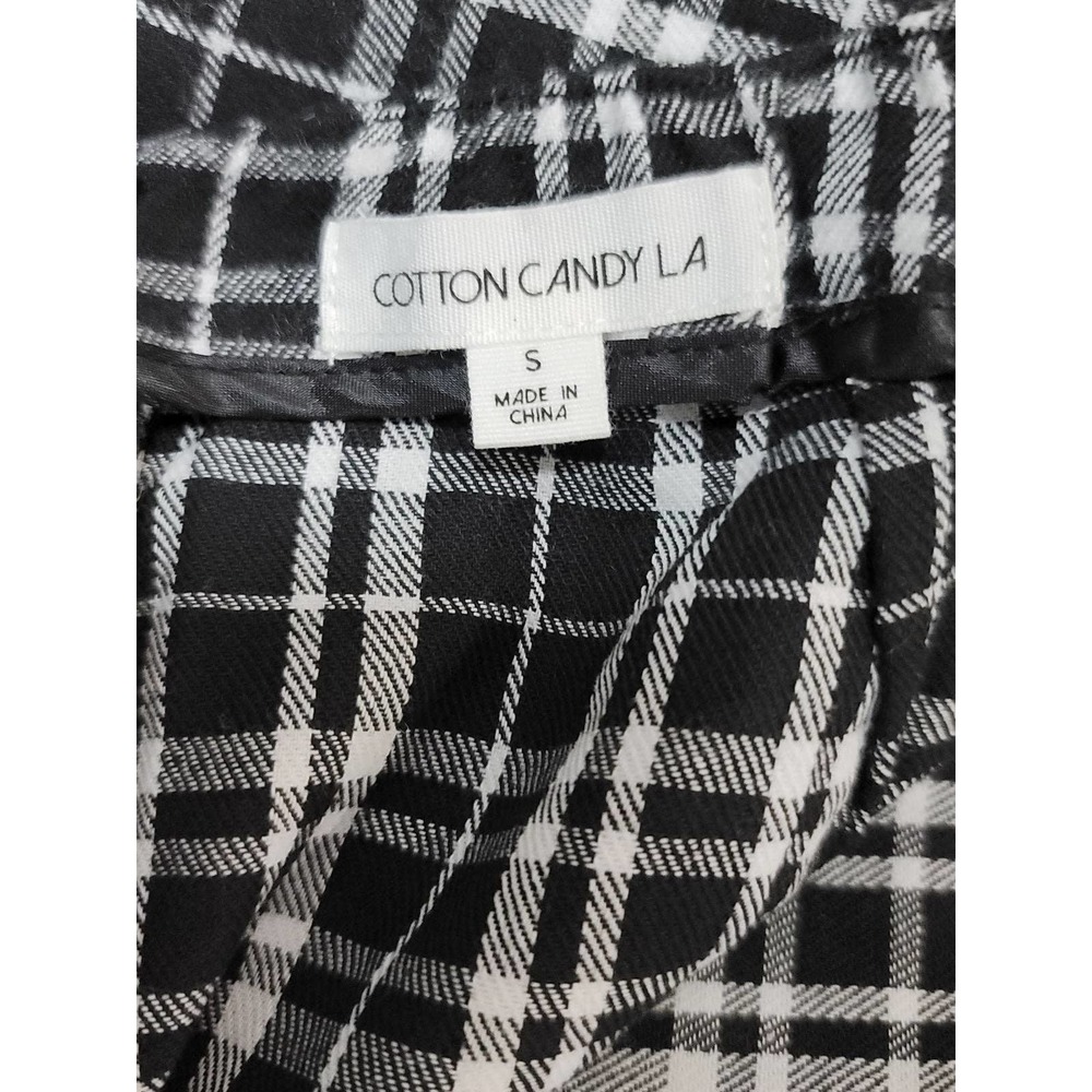Cotton Candy LA Plaid Skorts - Picture 5 of 5